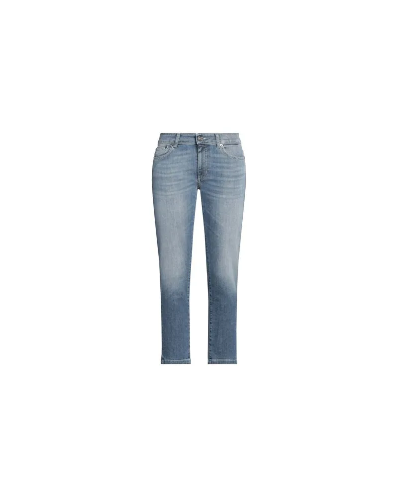 Dondup HOSEN & RÖCKE - Jeanshosenauf YOOX.COM Blau