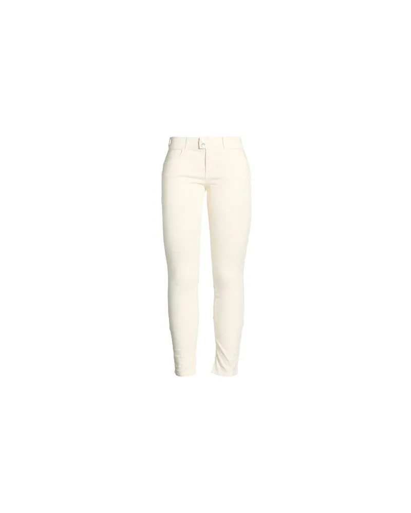 Liu Jo BETTER DENIM - HOSEN & RÖCKE - Jeanshosenauf YOOX.COM Elfenbein