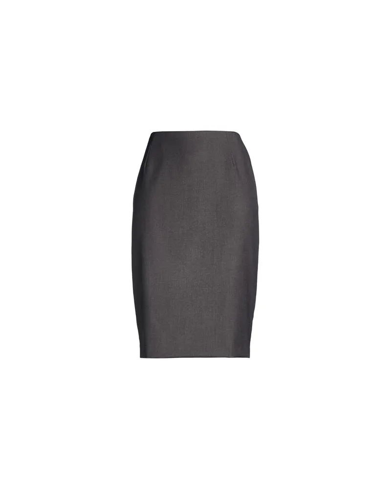 Clips HOSEN & RÖCKE - Midi-Röckeauf YOOX.COM Braungrau