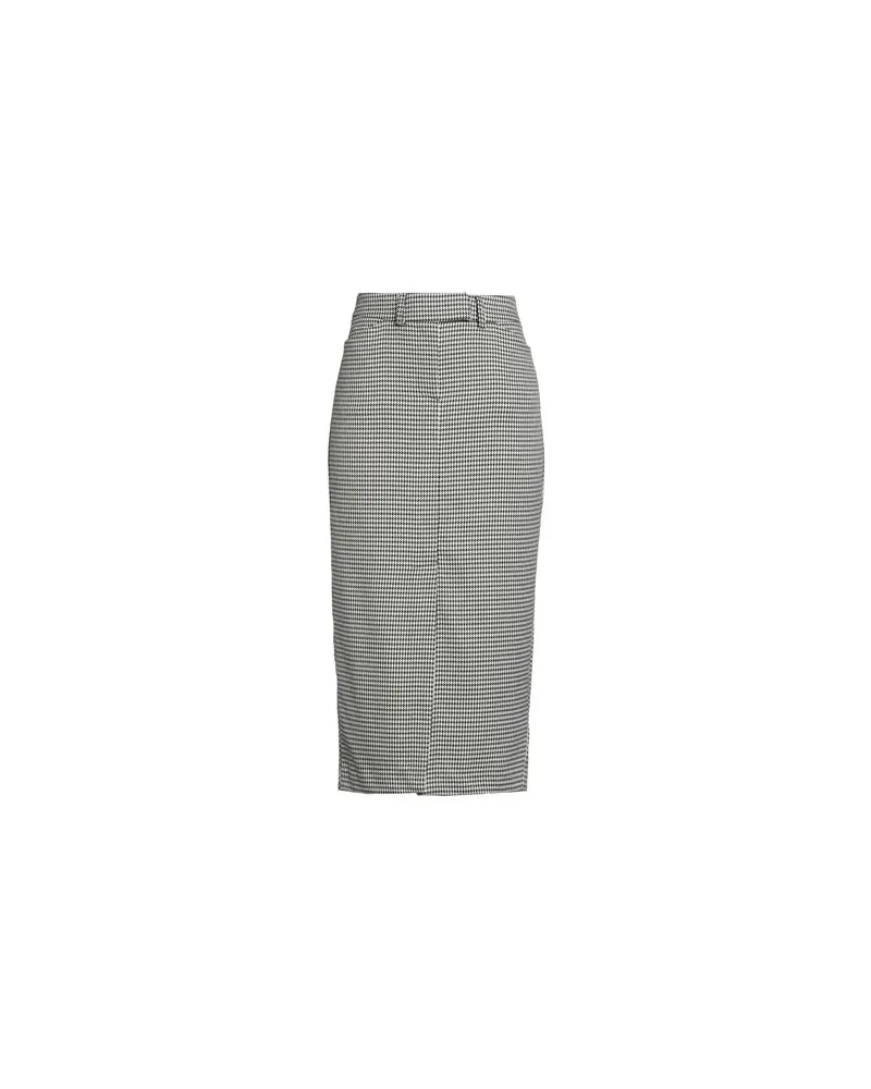 Soallure HOSEN & RÖCKE - Midi-Röckeauf YOOX.COM Schwarz