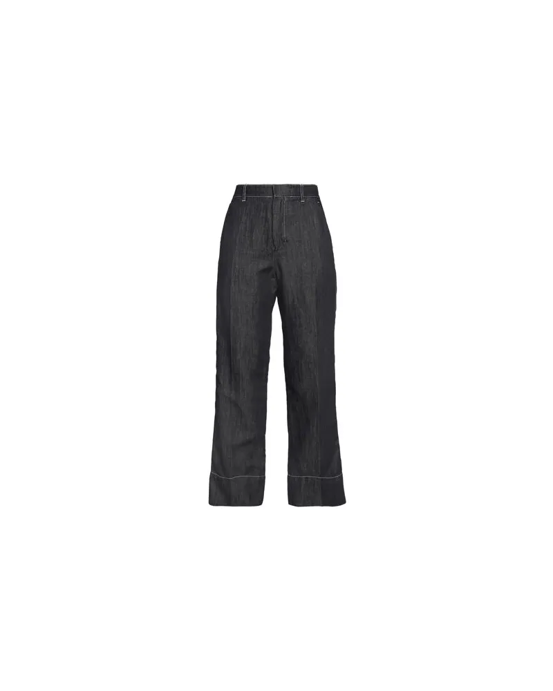 Max Mara HOSEN & RÖCKE - Jeanshosenauf YOOX.COM Blau