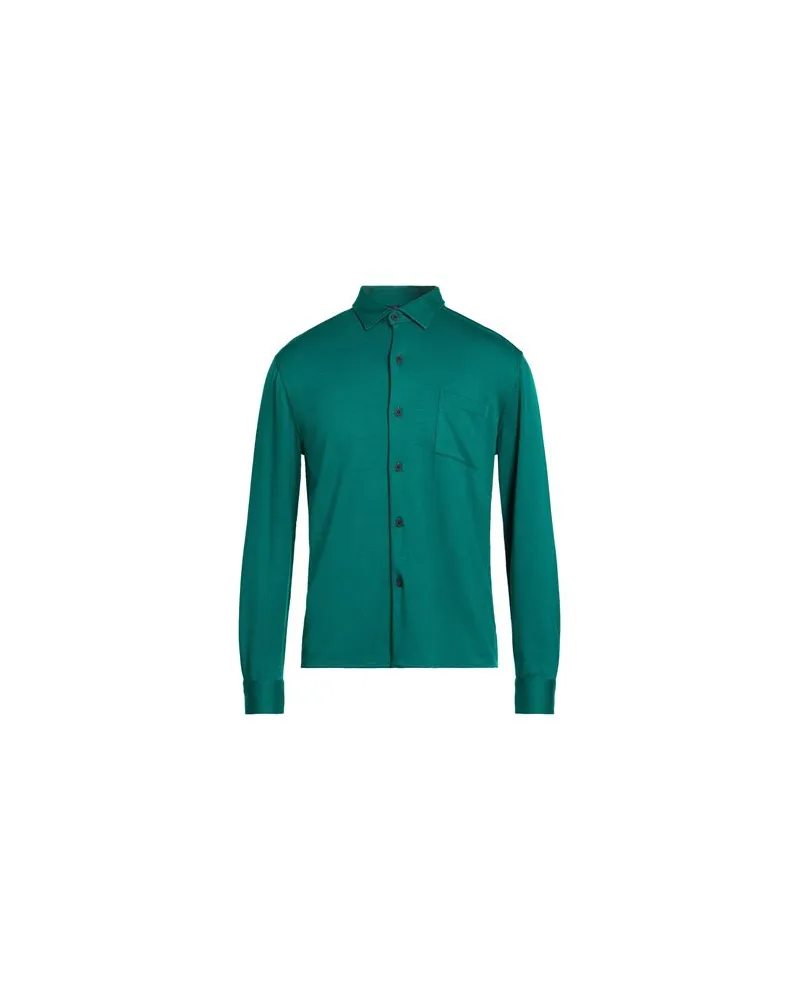 Kiton KNT - TOPS - Hemdenauf YOOX.COM Grün