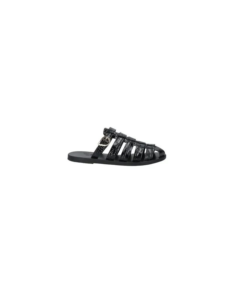 Ancient Greek Sandals SCHUHE - Sandalenauf YOOX.COM Schwarz