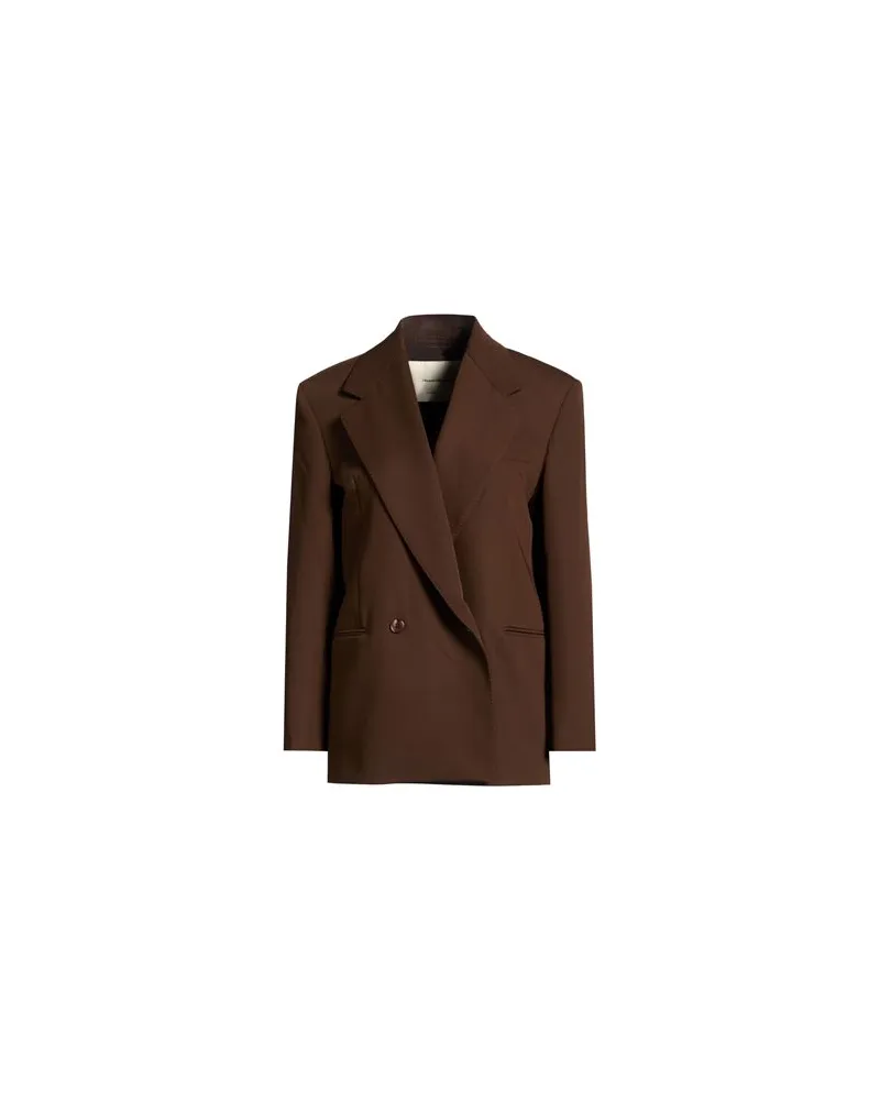 Max Mara ANZÜGE und CO-ORDS - Blazersauf YOOX.COM Braun