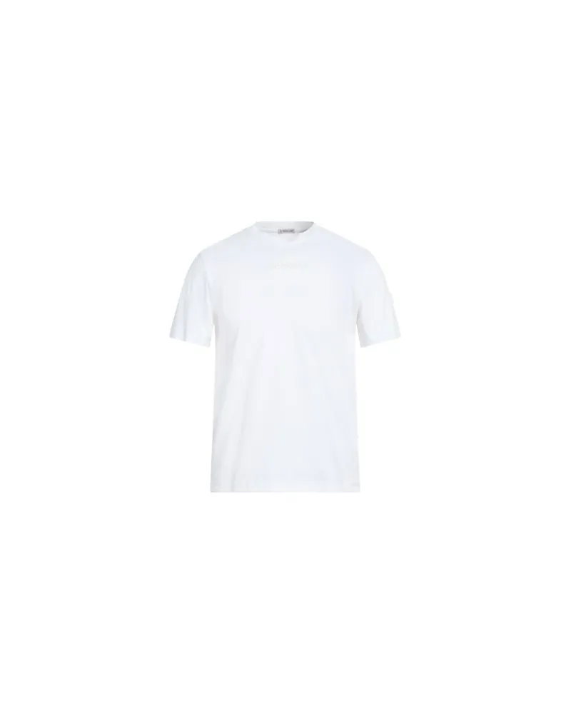 Moncler TOPS - T-shirtsauf YOOX.COM Weiß