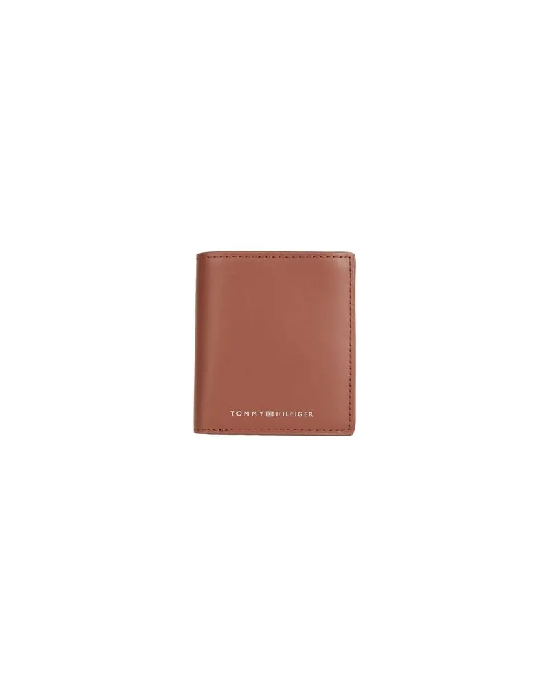Tommy Hilfiger Kleinlederwaren - Brieftaschenauf YOOX.COM Braun