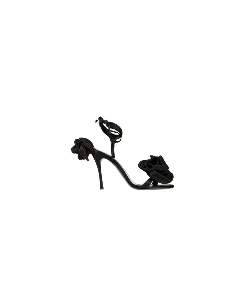 Magda Butrym SCHUHE - Sandalenauf YOOX.COM Schwarz