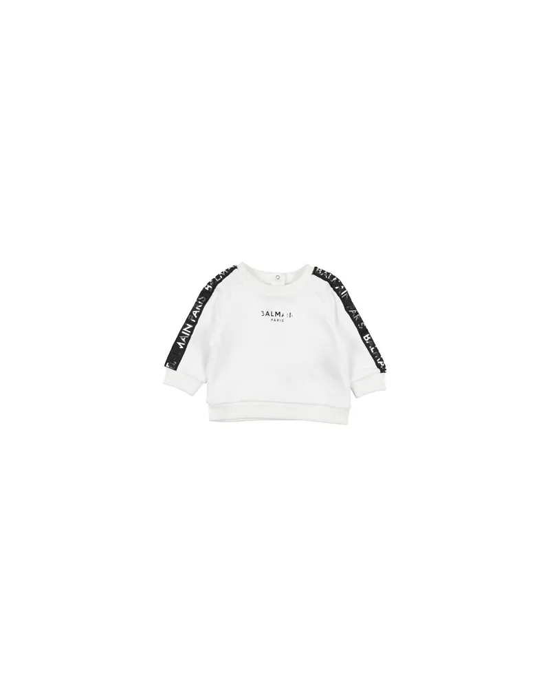 Balmain TOPS - Sweatshirtsauf YOOX.COM Weiß