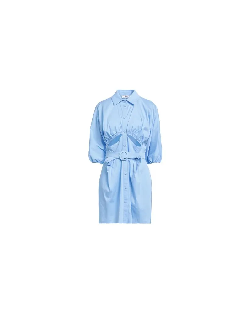 Jijil KLEIDER - Mini-Kleiderauf YOOX.COM Himmelblau