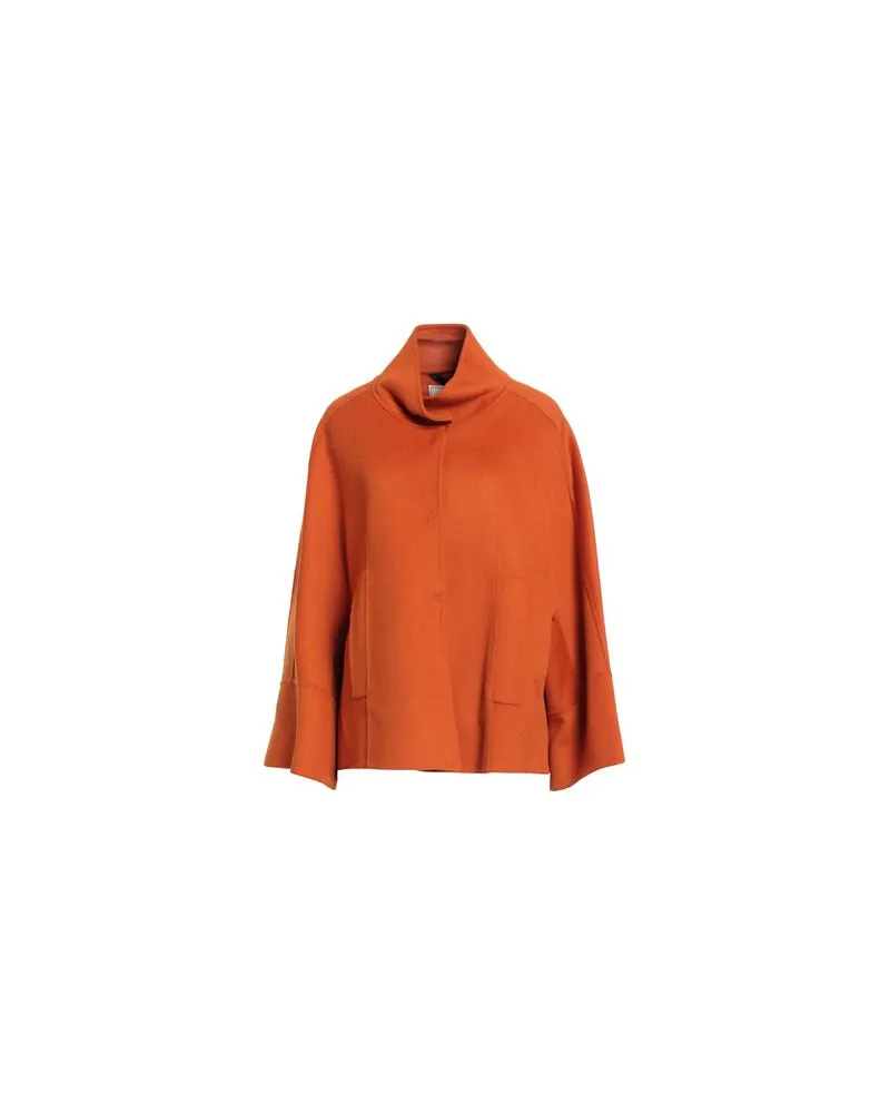 Paltò JACKEN & MÄNTEL - Mäntelauf YOOX.COM Orange