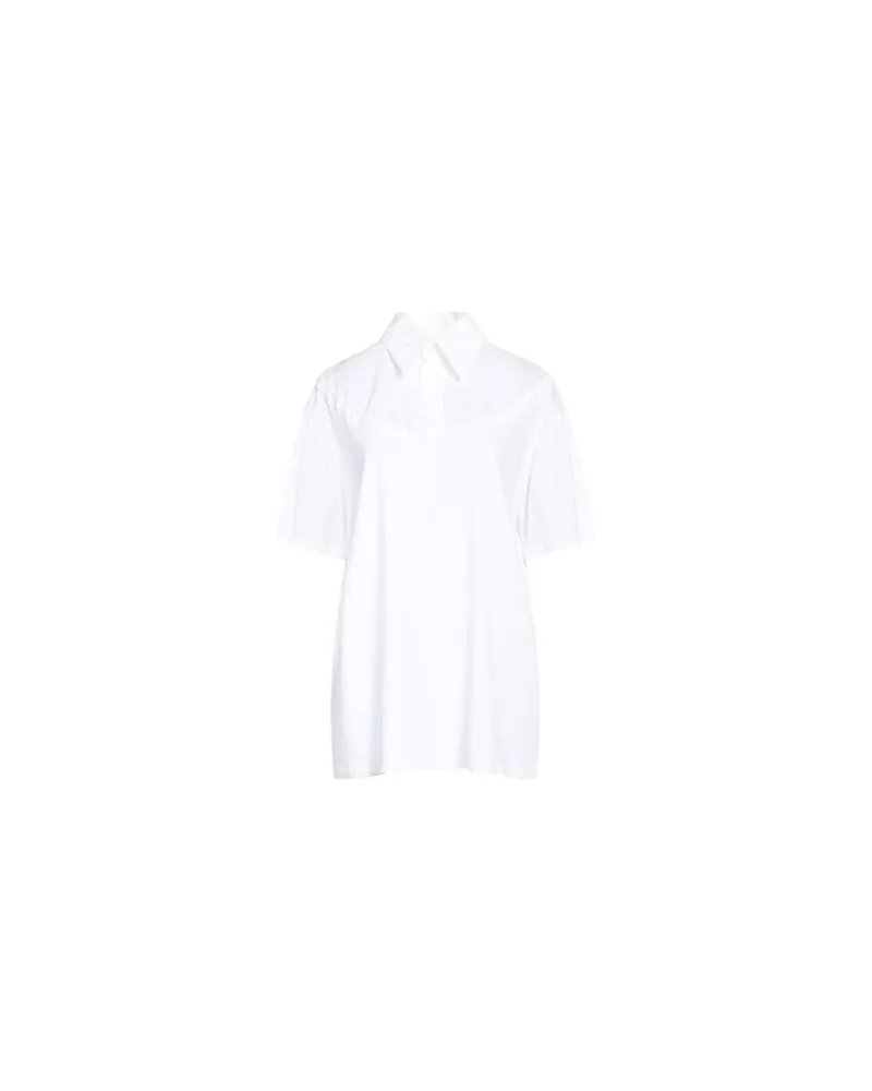 Maison Margiela TOPS - Poloshirtsauf YOOX.COM Weiß