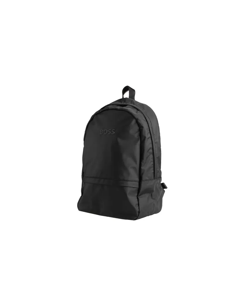 HUGO BOSS TASCHEN - Rucksäckeauf YOOX.COM Schwarz