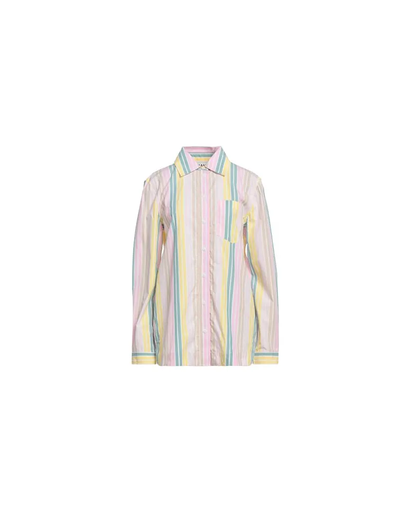 Ganni TOPS - Hemdenauf YOOX.COM Gelb