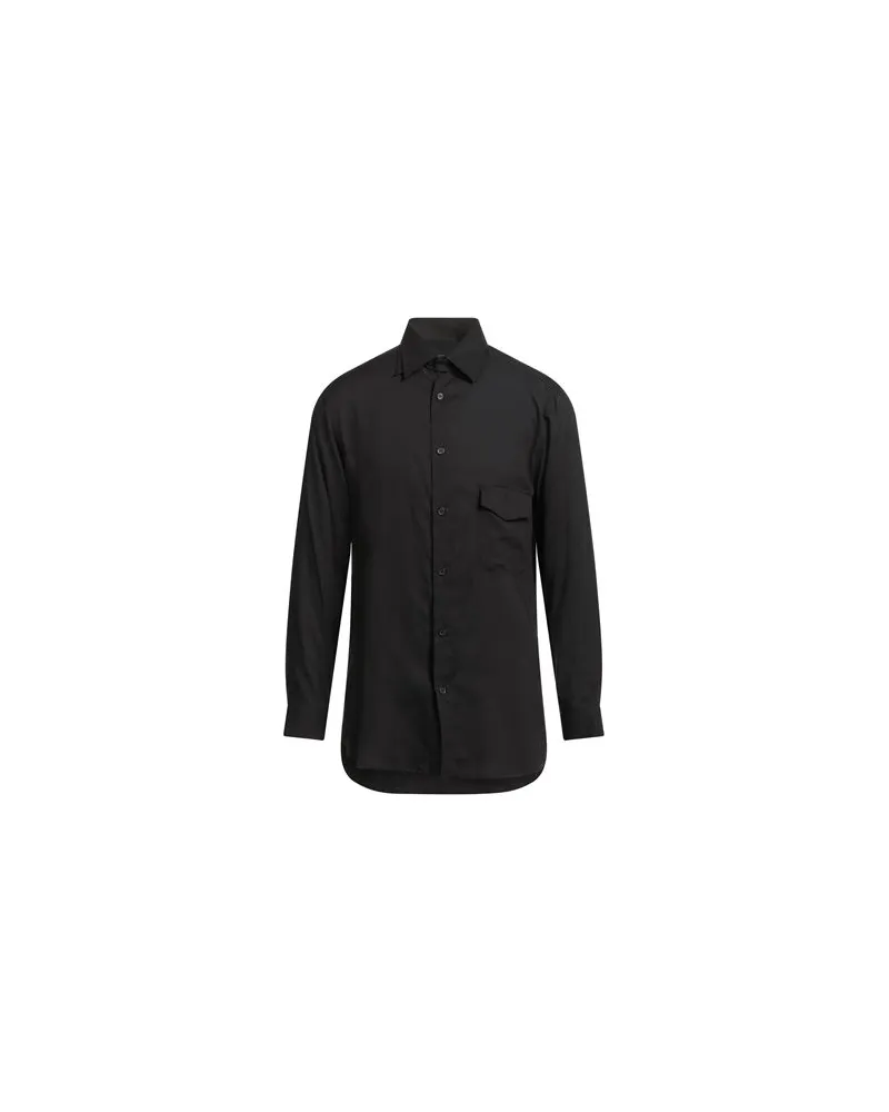 Yohji Yamamoto TOPS - Hemdenauf YOOX.COM Schwarz