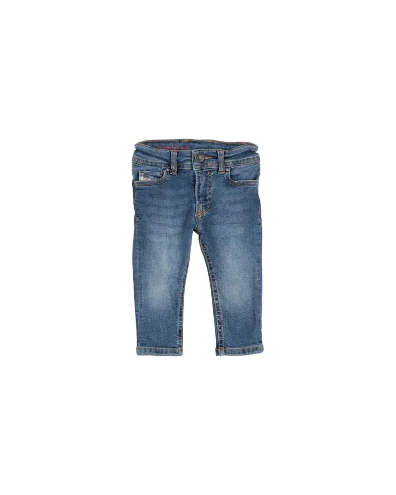 Diesel HOSEN & RÖCKE - Jeanshosenauf YOOX.COM Blau
