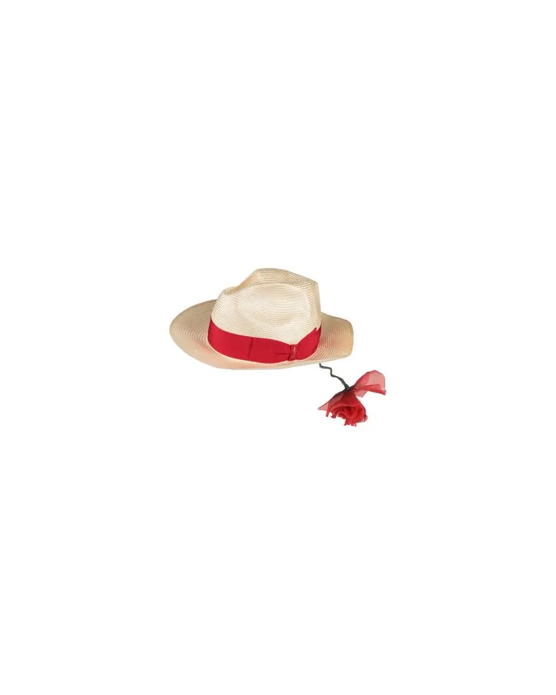 Borsalino ACCESSOIRES - Mützen & Hüteauf YOOX.COM Beige