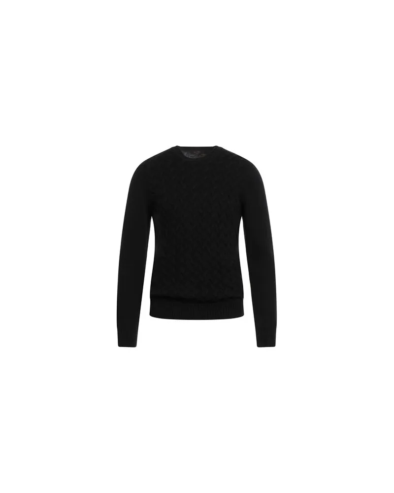 MOORER STRICKWAREN - Pulloverauf YOOX.COM Schwarz