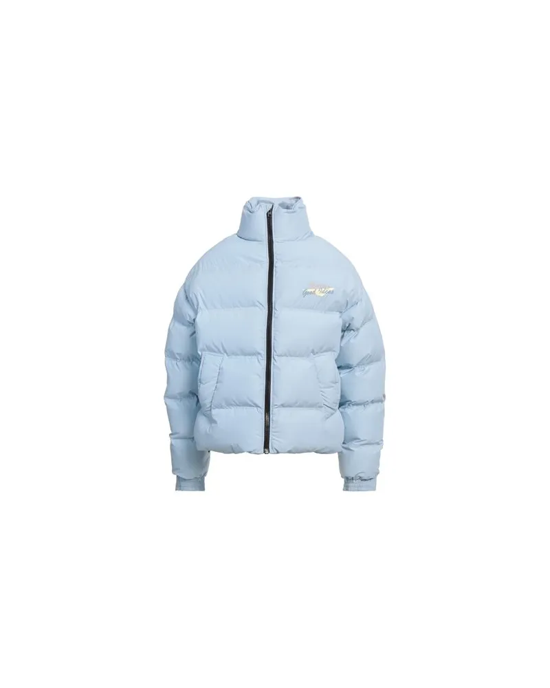 Martine Rose JACKEN & MÄNTEL - Pufferjacken & Daunenjackenauf YOOX.COM Himmelblau