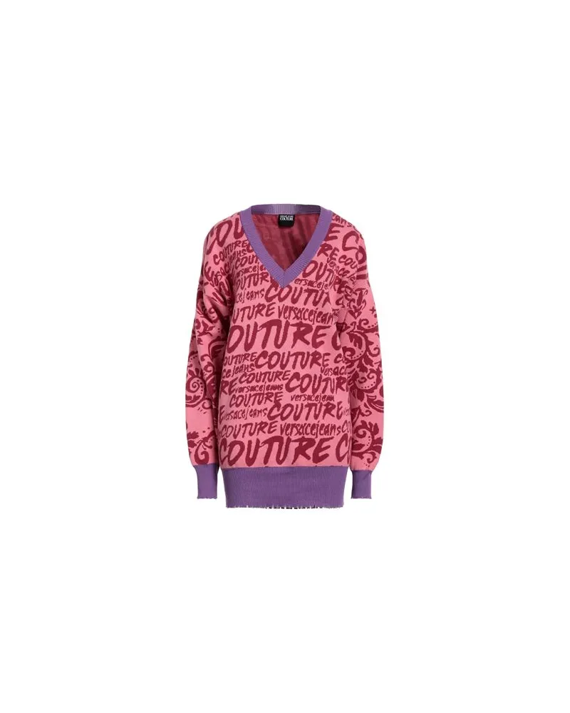 Versace Jeans STRICKWAREN - Pulloverauf YOOX.COM Rosa