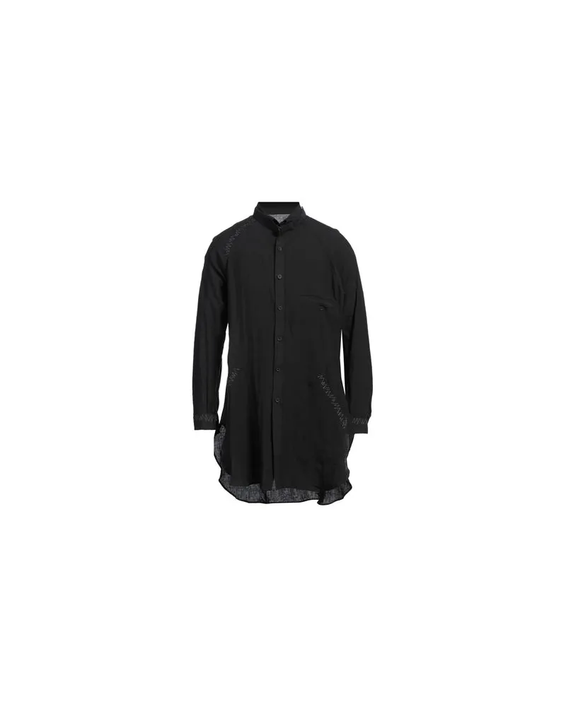 Yohji Yamamoto TOPS - Hemdenauf YOOX.COM Schwarz