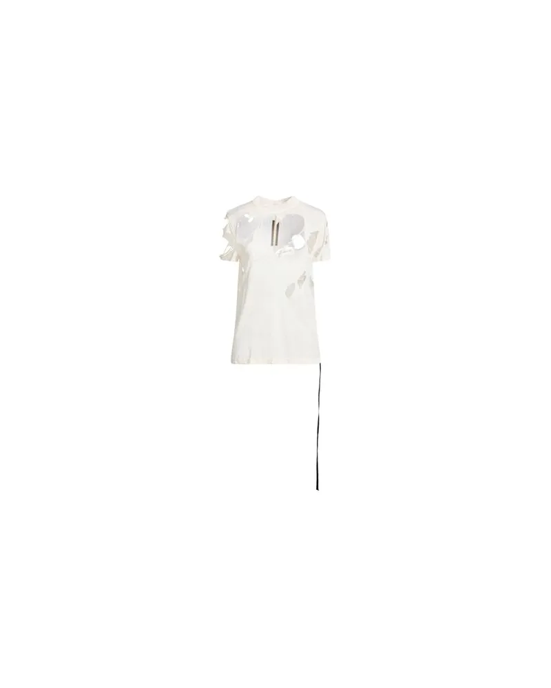 DRKSHDW by Rick Owens TOPS - T-shirtsauf YOOX.COM Cremeweiß