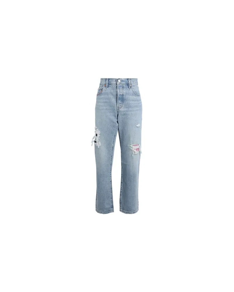 Levi's HOSEN & RÖCKE - Jeanshosenauf YOOX.COM Blau
