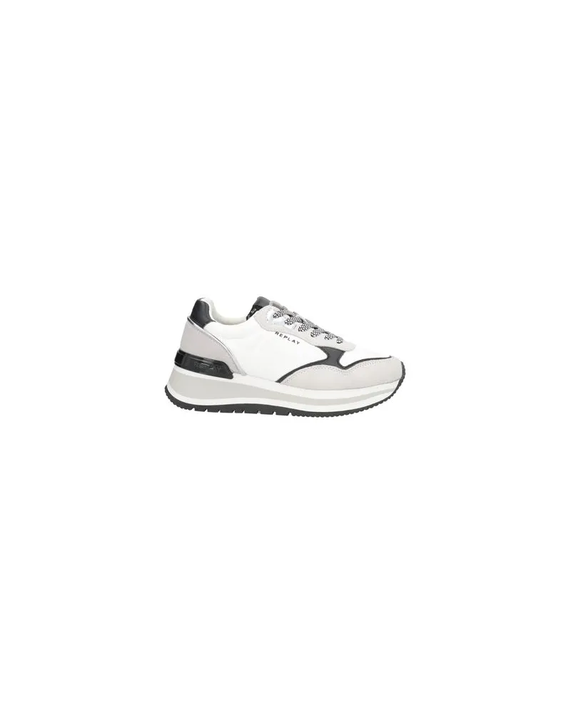 Replay SCHUHE - Sneakersauf YOOX.COM Weiß