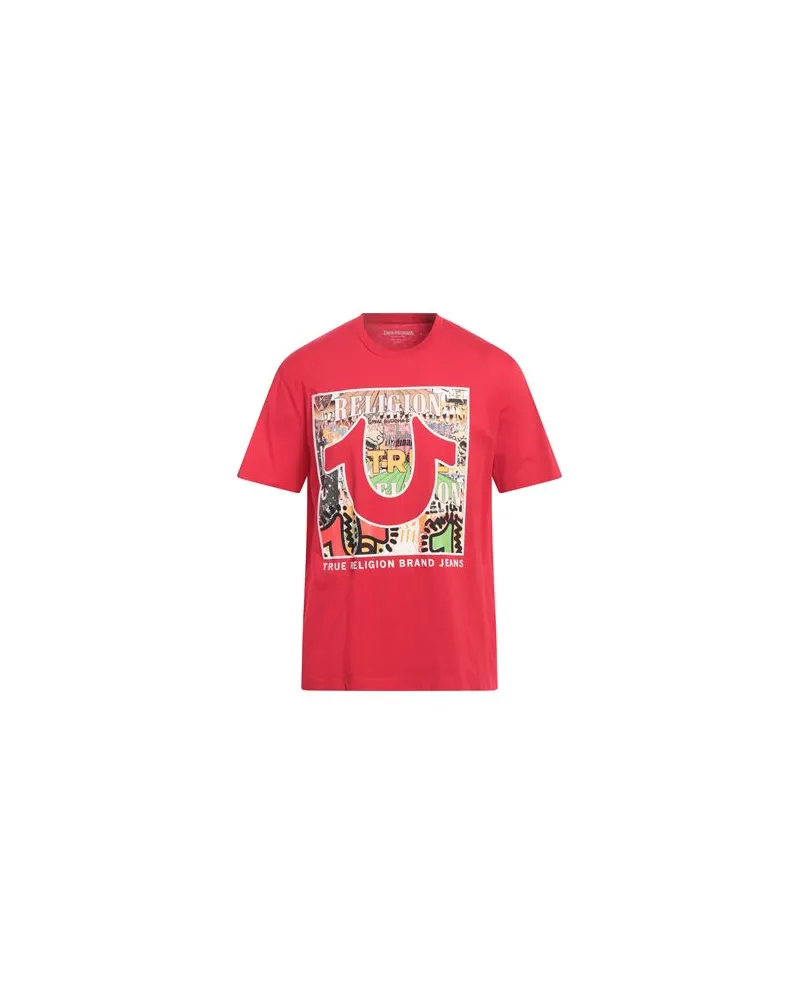 True Religion TOPS - T-shirtsauf YOOX.COM Rot