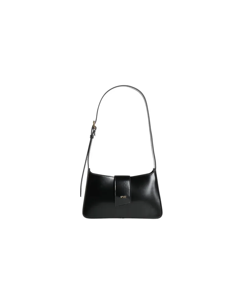 N° 21 TASCHEN - Schultertaschenauf YOOX.COM Schwarz