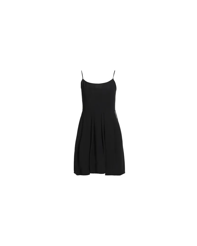 Armani Exchange KLEIDER - Mini-Kleiderauf YOOX.COM Schwarz