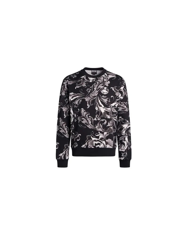 Versace Jeans TOPS - Sweatshirtsauf YOOX.COM Braungrau