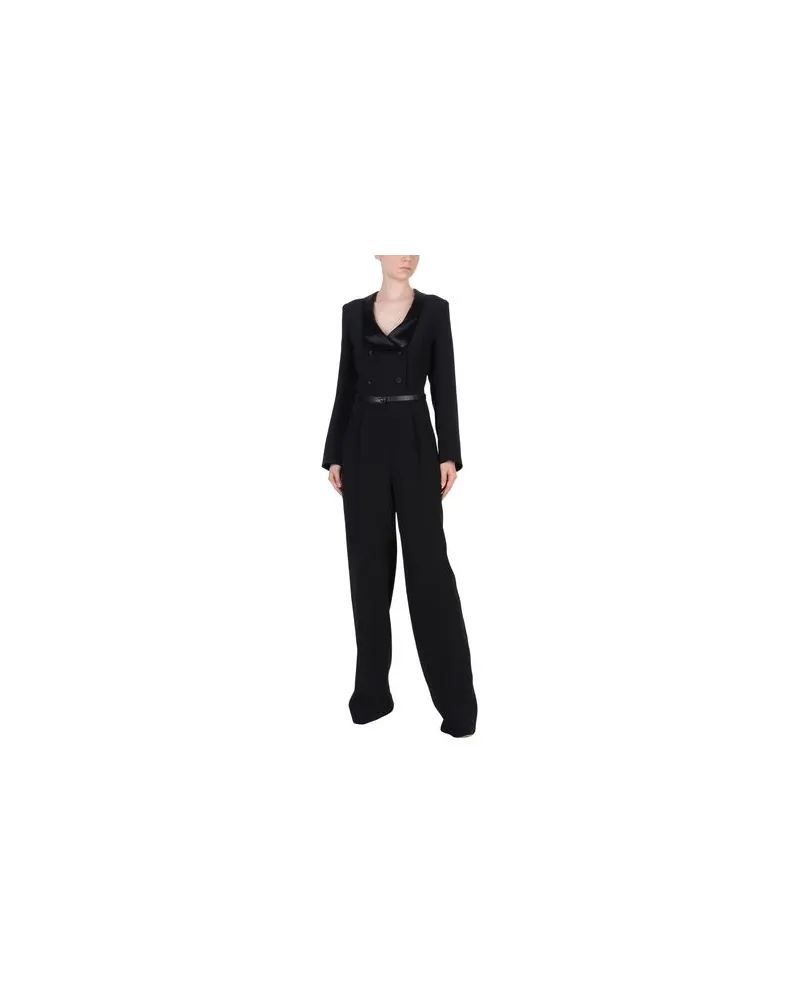 Ermanno Scervino OVERALLS - Jumpsuitsauf YOOX.COM Schwarz