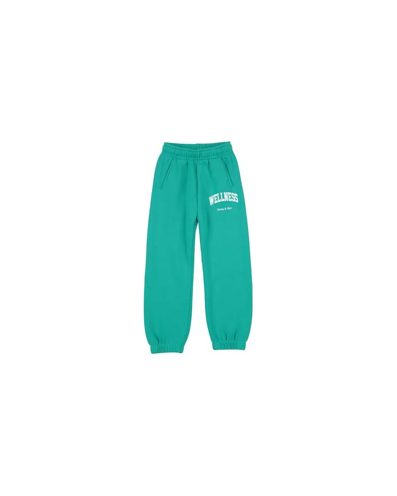 SPORTY & RICH HOSEN & RÖCKE - Hosenauf YOOX.COM Smaragdgrün