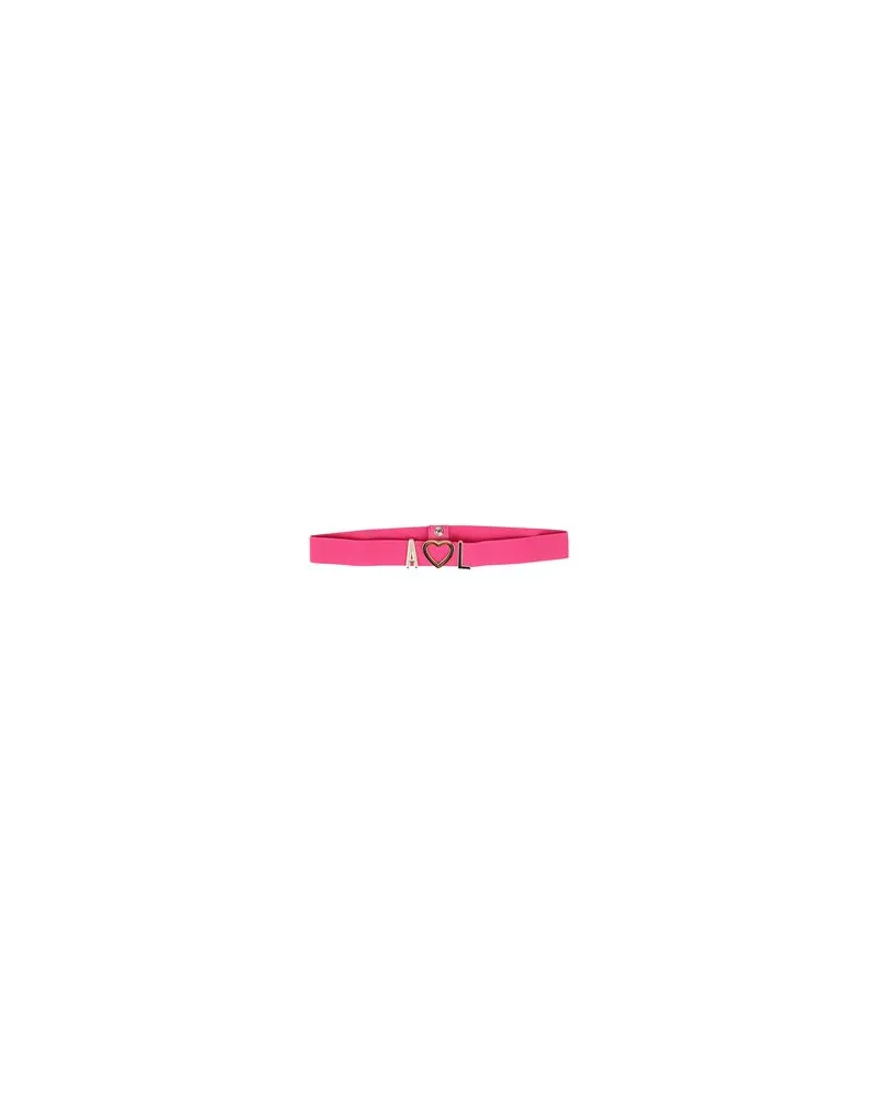 Atos Lombardini Kleinlederwaren - Gürtelauf YOOX.COM Fuchsia