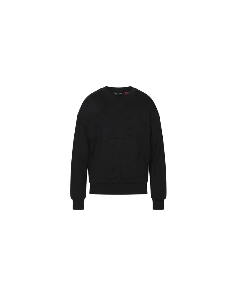 Dolce & Gabbana TOPS - Sweatshirtsauf YOOX.COM Schwarz
