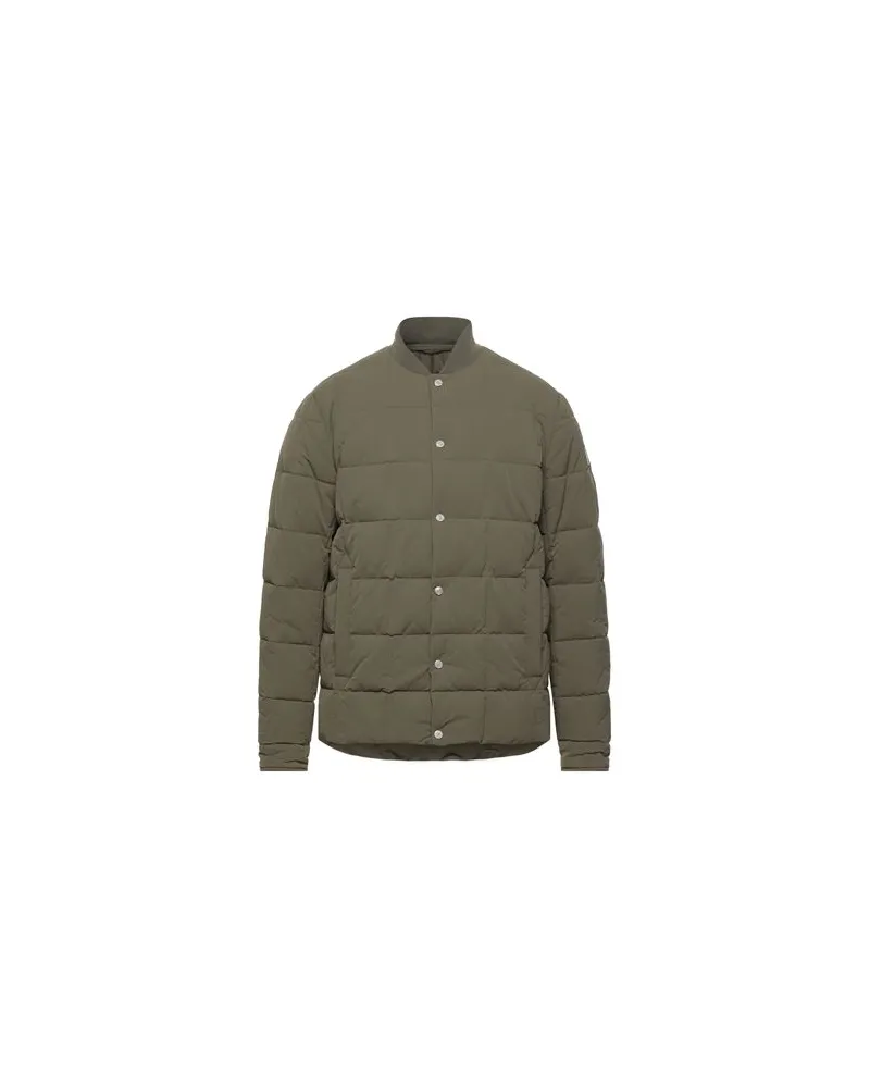Liu Jo JACKEN & MÄNTEL - Pufferjacken & Daunenjackenauf YOOX.COM Militärgrün