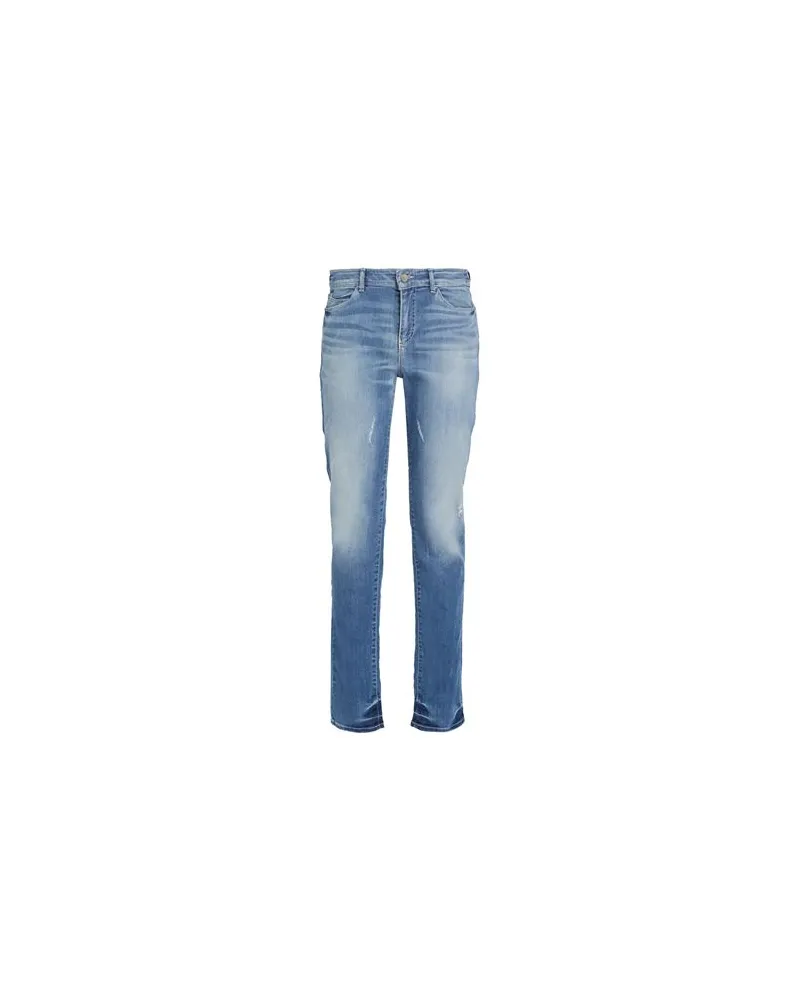 Emporio Armani HOSEN & RÖCKE - Jeanshosenauf YOOX.COM Blau