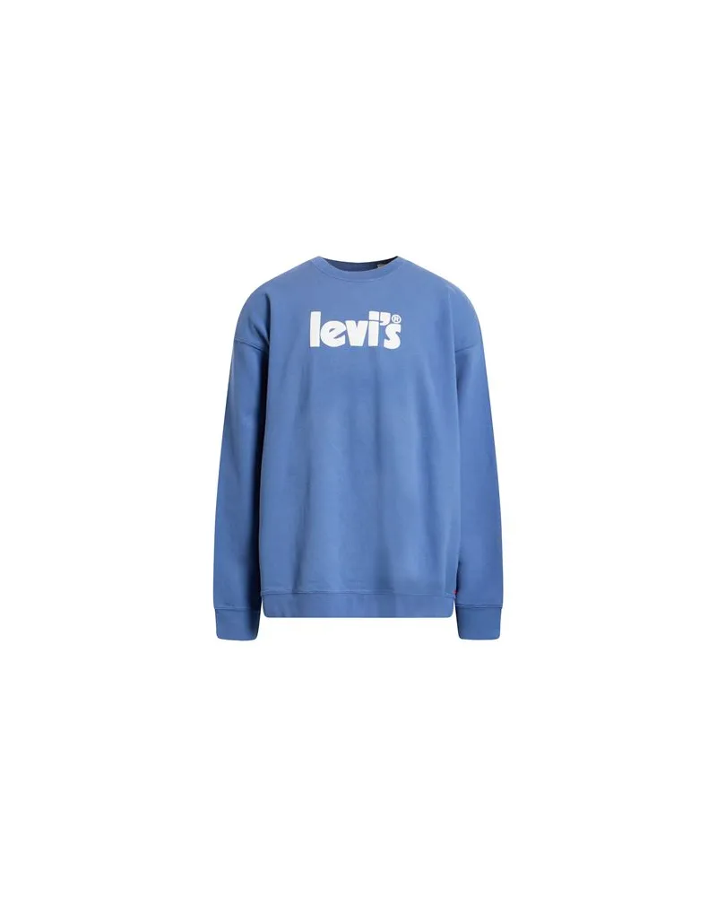 Levi's TOPS - Sweatshirtsauf YOOX.COM Hellblau