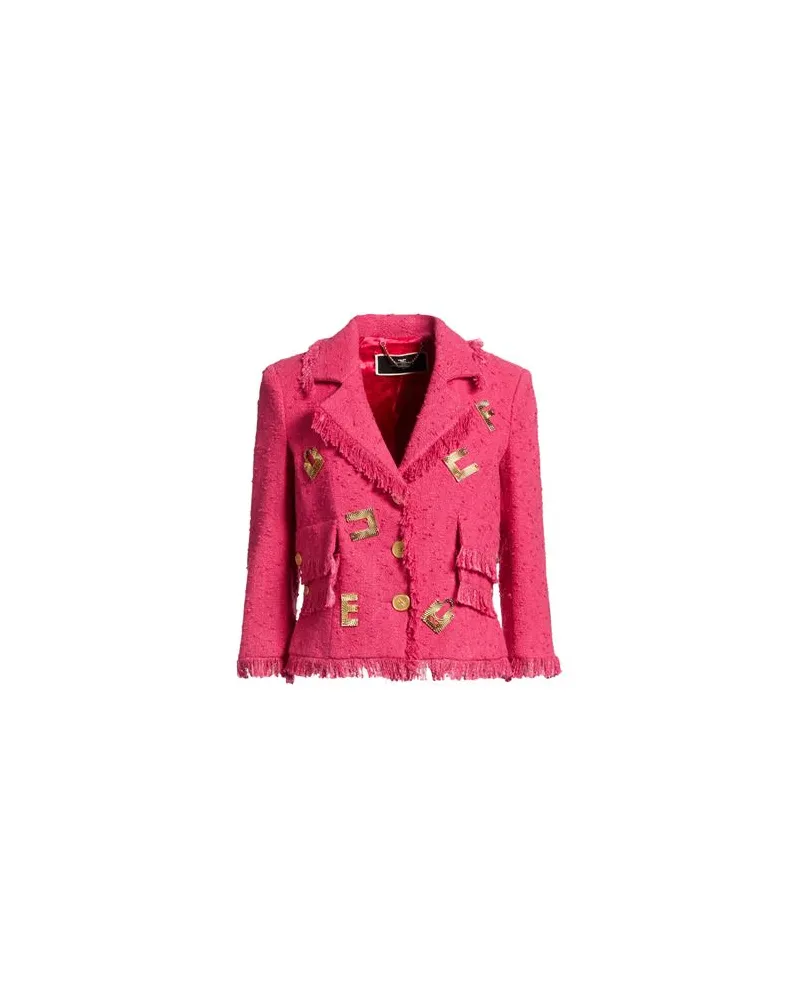 Elisabetta Franchi ANZÜGE und CO-ORDS - Blazersauf YOOX.COM Fuchsia