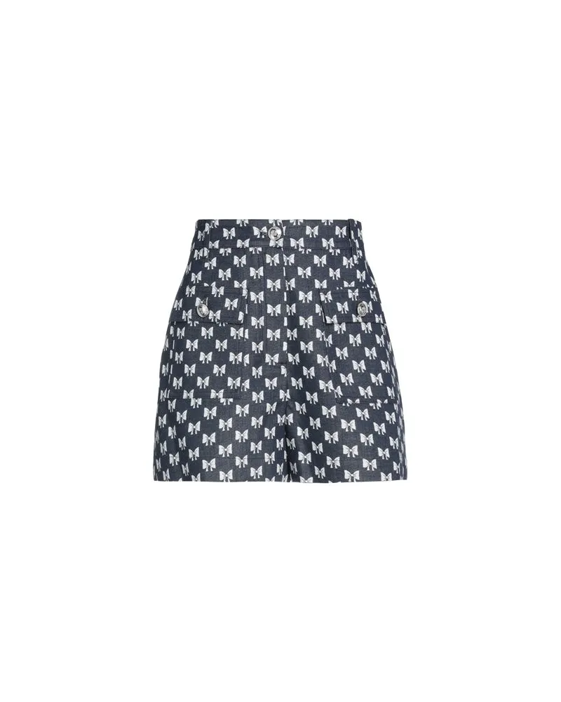 Maje HOSEN & RÖCKE - Shorts & Bermudashortsauf YOOX.COM Nachtblau