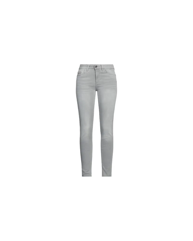 Liu Jo HOSEN & RÖCKE - Jeanshosenauf YOOX.COM Hellgrau