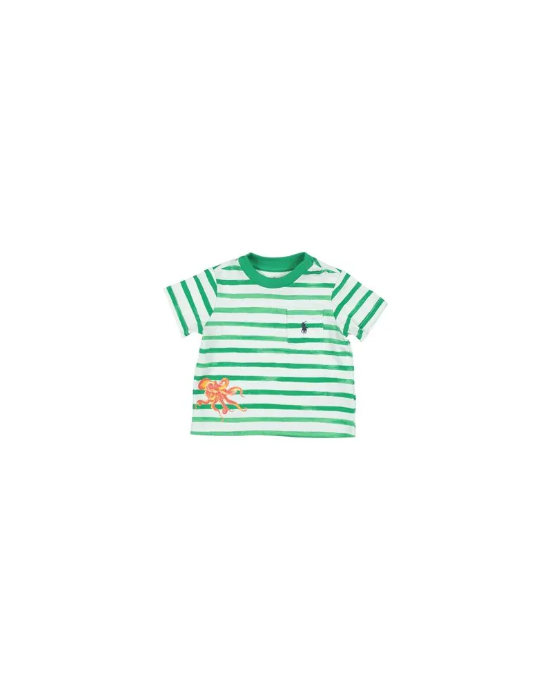 Ralph Lauren TOPS - T-shirtsauf YOOX.COM Grün