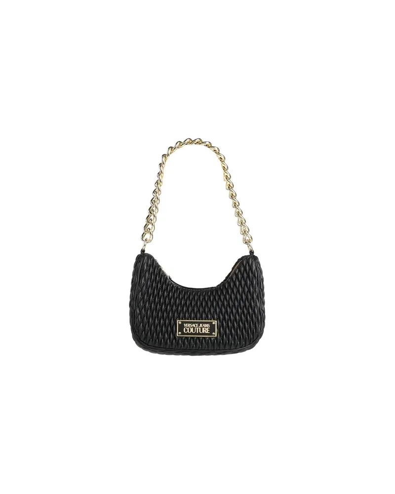 Versace Jeans TASCHEN - Schultertaschenauf YOOX.COM Schwarz