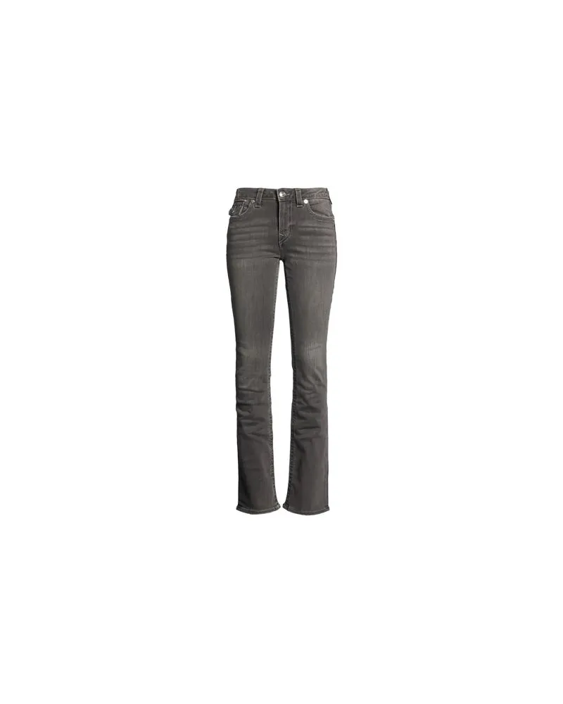 True Religion HOSEN & RÖCKE - Jeanshosenauf YOOX.COM Braungrau