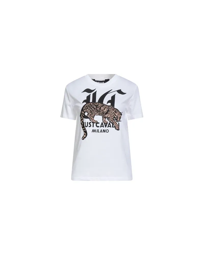 Just Cavalli TOPS - T-shirtsauf YOOX.COM Weiß