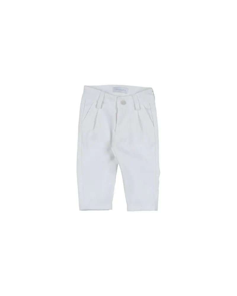 Carlo Pignatelli HOSEN & RÖCKE - Hosenauf YOOX.COM Weiß