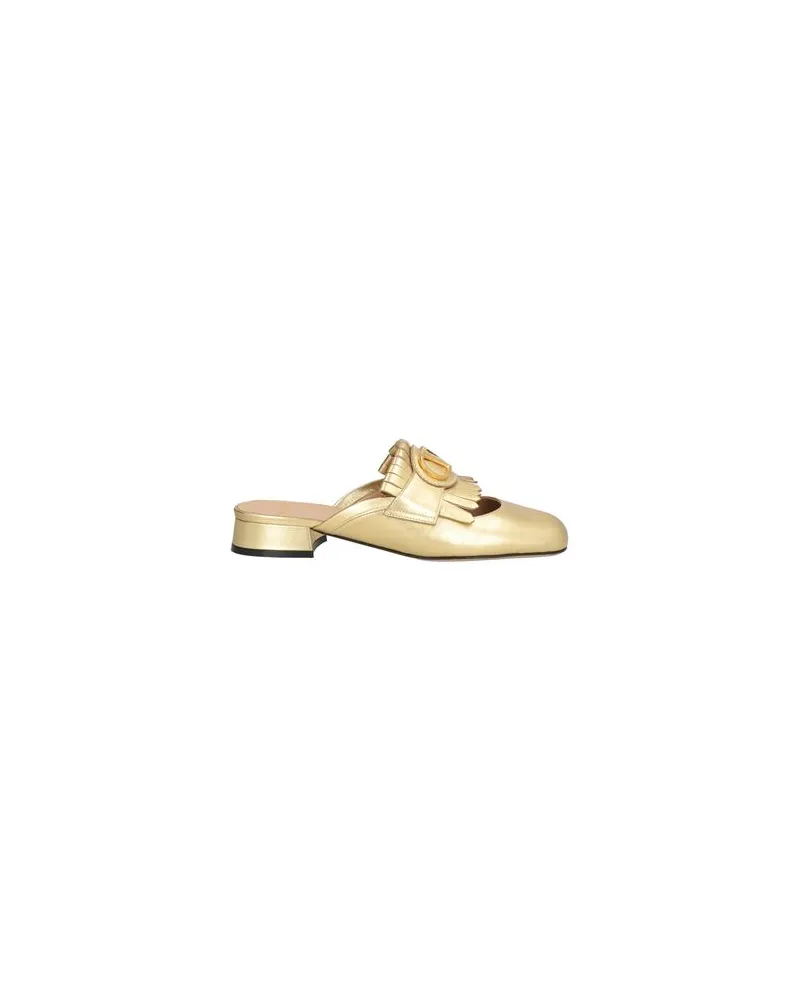 Valentino Garavani SCHUHE - Mules & Clogsauf YOOX.COM Gold