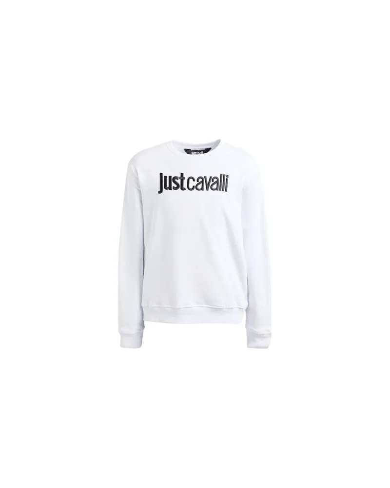 Just Cavalli TOPS - Sweatshirtsauf YOOX.COM Weiß