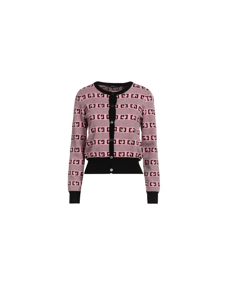 Gaudi JEANS - STRICKWAREN - Strickjackenauf YOOX.COM Rosa