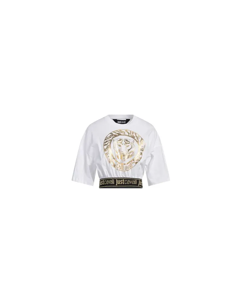 Just Cavalli TOPS - T-shirtsauf YOOX.COM Weiß